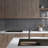 New Country Gray 5.9 in. X 5.9 in. Polished Ceramic Square Wall Tile-79122822