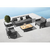 Outdoor 5 - Piece Conversation Set