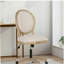 Chaise de bureau pivotante et réglable en hauteur