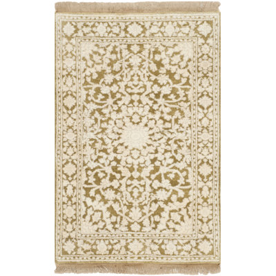 Ganges River Hand Knotted Wool Oriental Rug
