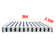 Dakota Fields 300cm W x 250cm D Fabric Cover Retractable Patio Awning