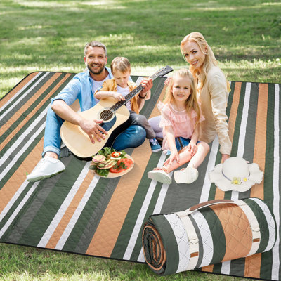 80"x80" Waterproof Beach Blanket