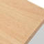 Îlot de cuisine grande capacité avec éclairage DEL, blanc, portes intérieures spacieuses en verre cannelé - Table extensible, prises électriques, blanc