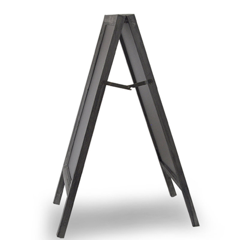 Tableau noir en bois pliable, Anthracite, H 2 pi 2 po x l 1 pi 9 po