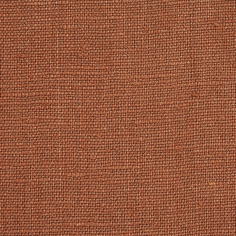Tissu en lin Marco Performance, Terra Cotta