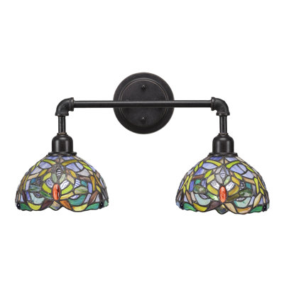 Shameka 2-Light Vanity Light