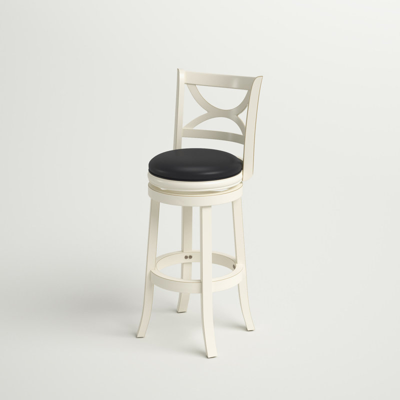 Tabouret de bar et de comptoir Adelaida, Babeurre, Tabouret de bar (siège d'une hauteur de 30 po)