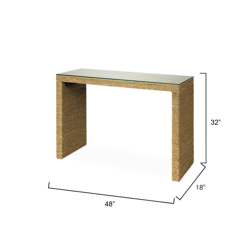 Captain 48'' W Console Table