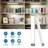 88LED Wireless Wireless Night Lighting, Lighting with Battery Indicator ,Closet Lights for Kitchen, Closet, and Home