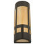 Luminaire d'extérieur à cloison 2 lumières Sutter-125270536