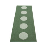 Rug VERA POP Leaf/Misty Mint 2.25 x 9 ft
