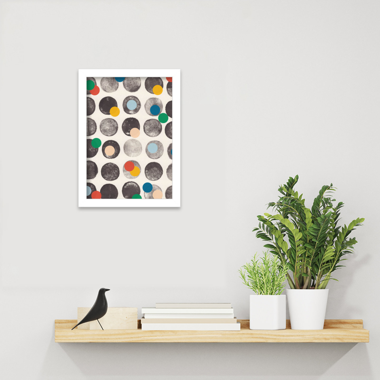 Add More Colors by Alisa Galitsyna, White, 13" H x 10" W x 1" D