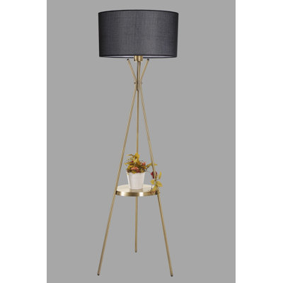Christiana 185 H cm Tray Table Floor Lamp