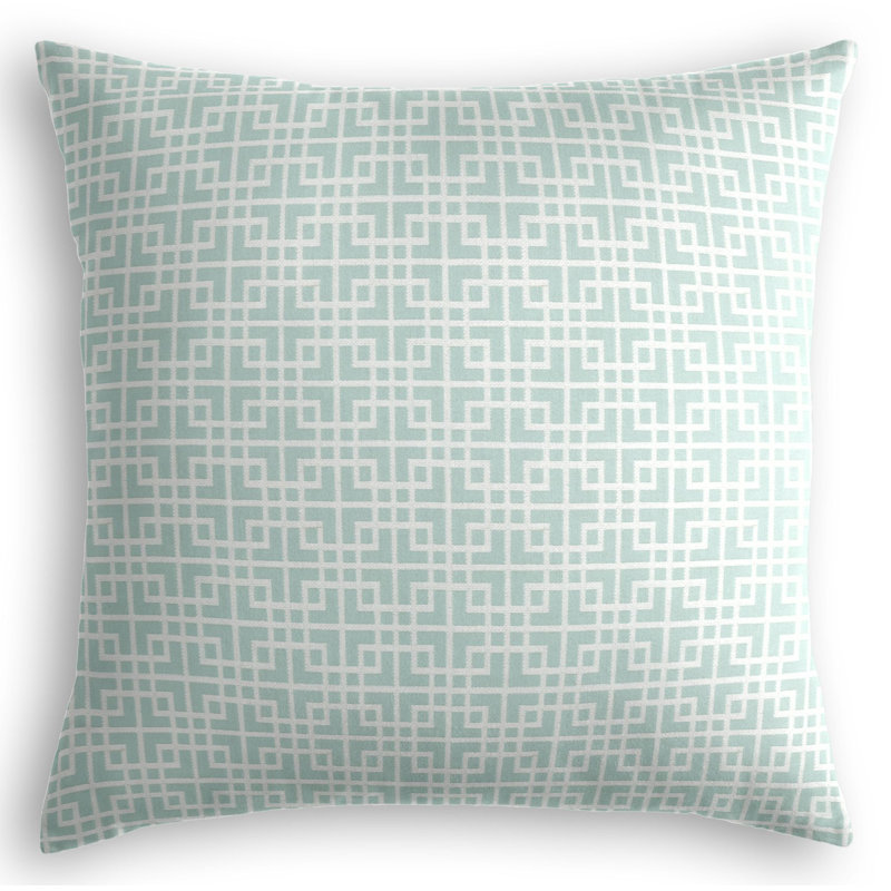 Square Pillow Cover & Insert, 18" x 18", Mustard