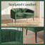 Causeuse en chenille Channel-1926432239