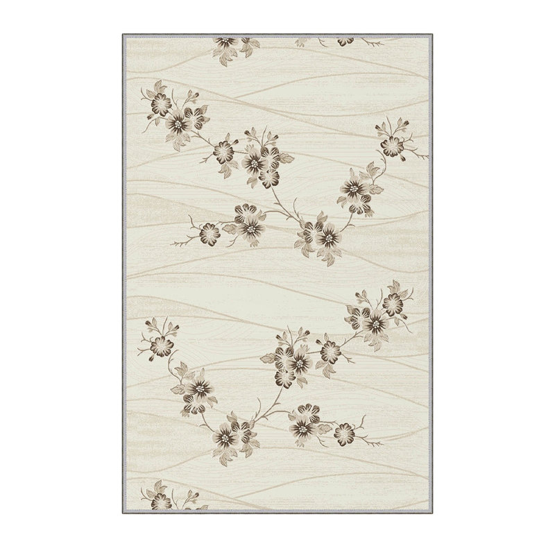 Premium 3D Printed Carpet, 4.6 x 7.2 Feet, 100% Polyester, 0.3 Inches Pile Height | Antibacterial, Non-Slip Underside, Machine Washable | Perfect for Living Room, Bedroom, and Kids' Play Areas, Durable & Stylish