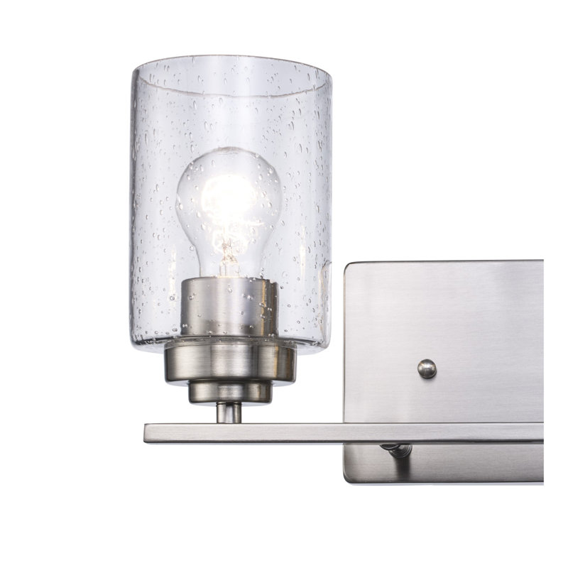 Albena 2 - Light Dimmable Vanity Light, Brushed Nickel