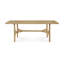 Nexus Solid Oak Dining Table