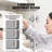 Cabinet Door Hinges Full Overlay Soft Close for Frameless Type-106588134