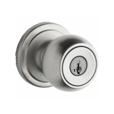 Circa Keyed Door Knob with SmartKey®