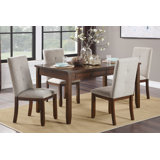 Azeria 4 - Person Four Leg Dining Set