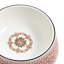 Florentine Turquoise Pet Bowl 17cm 6.6in-1211584179