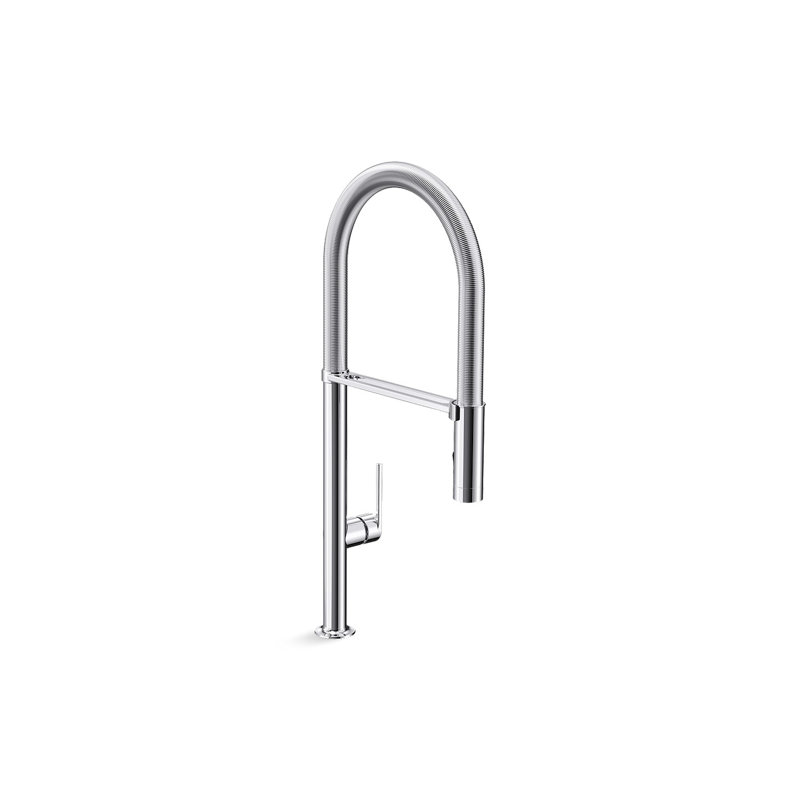 Juxtapose™ Semi-Pro Faucet, Polished Nickel