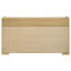 Commode 6 tiroirs Naturel