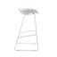 Tabourets de bar en plastique 29,13 po Estelle-77353057
