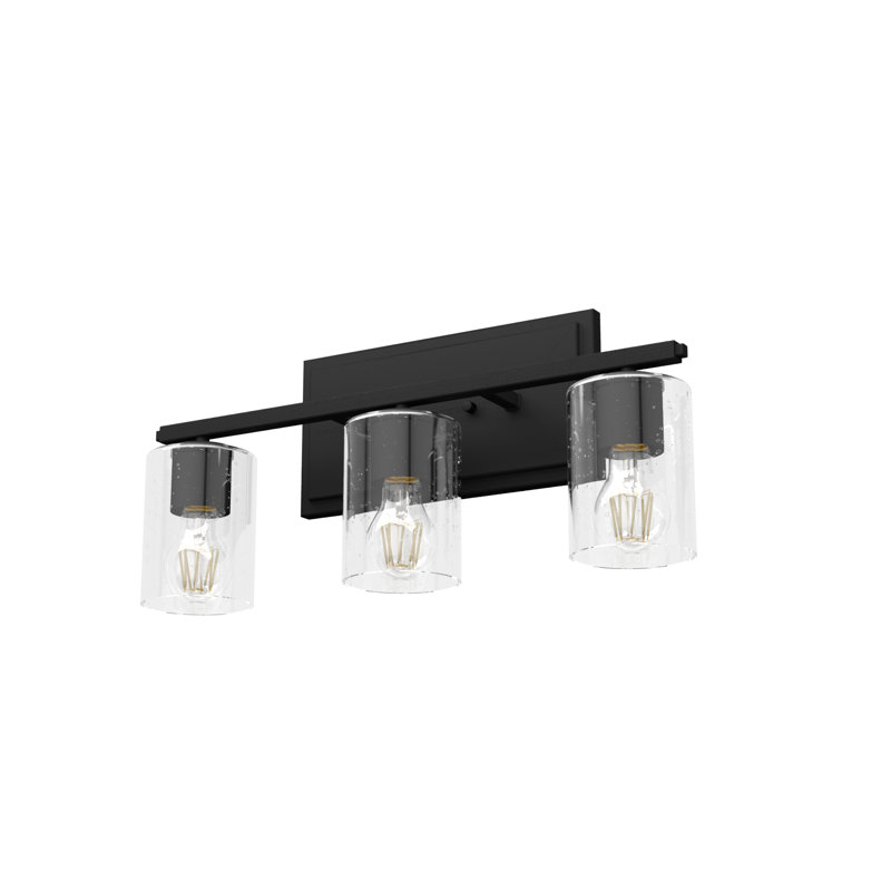 Kerrison 3 - Light Dimmable Vanity Light, Natural Iron