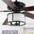 52'' Ceiling Fan with Light Kit