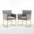 Frame Dining Chairs Modern Arm Chairs-1903395770