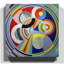 Robert Delaunay - Wrapped Canvas Painting-19089573
