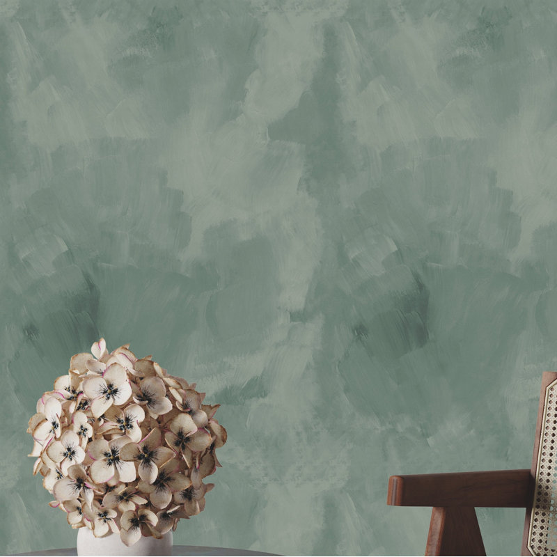 Axiom Dark aquarelle Venetian Green Concrete Background