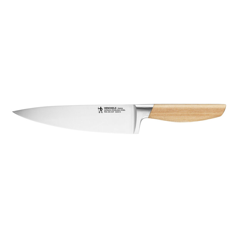 Henckels Pakka 8 pouces, couteau de chef, nature