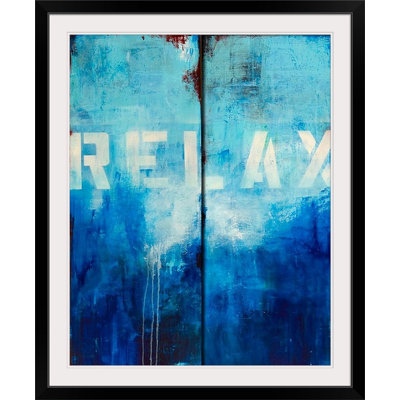 «Relax» par Bellemy, impression