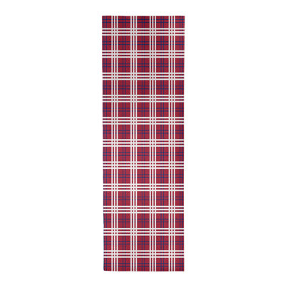 Plaid Indoor Rug