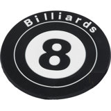CueStix Novelty Items Round Coaster