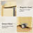 28"x80" Assembled Universal/Reversible Bookcase Hidden Door with Quick-Assembly Jamb and Casing All Hardware Included-123414828-123414834
