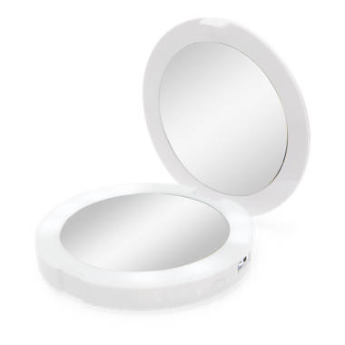 Outstanding Luxury Fully Hallmarked 800 Silver Compact Mirror Renzo Ca –  The Vintage Compact Shop