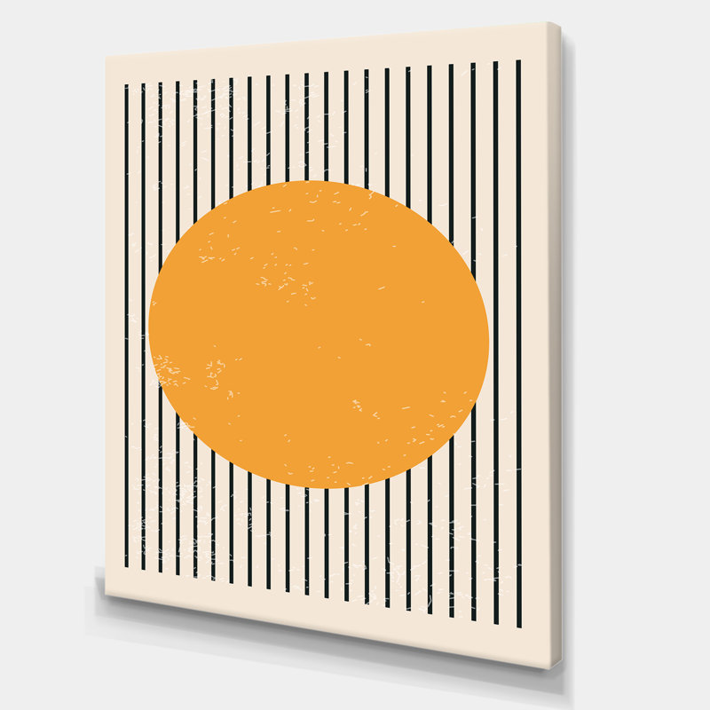 «Minimal Geometric Compostions», impression sur toile, H 32 po x l 24 po x P 1 po, Toile tendue