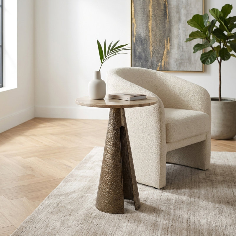 Table d'appoint en marbre Altrincham