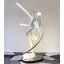 Ornement de plancher artistique Sculpture danseuse