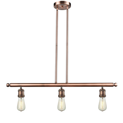 Plourde 3 - Light Kitchen Island Pendant