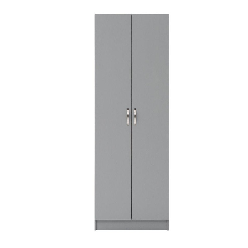 2 Door Metal Wardrobe