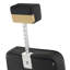 Fauteuil de barbier inclinable ergonomique 26,7 po-1165396041