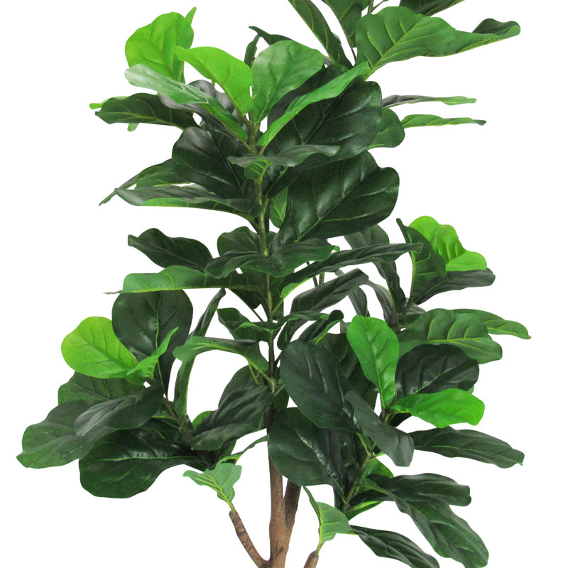 67" Artificial Fiddle Leaf Fig Tree in Pot