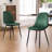 Kavi Faux Leather Upholstered Dining Chair-1455440032