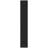 Homeline Non-Slip Rubberback Custom Cut Extra Long Halllway Runner Rug, Black-1197852481