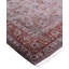 Overdyed Hand-Knotted Wool Modern-Contemporary Brown Area Rug 4' 1" x 6' 0"